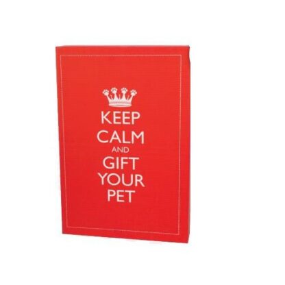 Keep Calm Σετ Δώρου για Σκύλους σε συσκευασία - 6 τμχ Μεγάλος Σκύλος