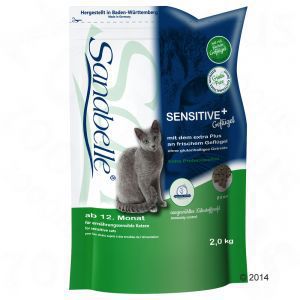 0208 0057 sanabelle sensitive mit gefl gel 2 kg 3 - Carnilove Cat Grain Free Salmon - Sensitive 6kg