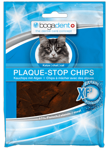0208 1814 plaquestopchips - Bogadent Dental Water Additive For Cats