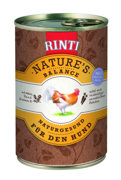 ΚΟΝΣΕΡΒΑ RINTI Nature's ΚΟΤΟΠΟΥΛΟ 400g