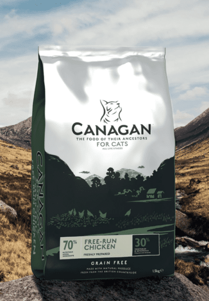 Canagan Free Run Chicken Grain Free Ξηρά τροφή γάτας 4kg