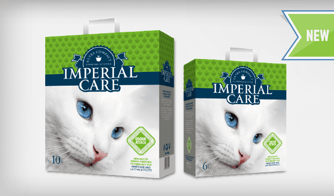 Άμμος γάτας Imperial Care Odour Attack 10kg