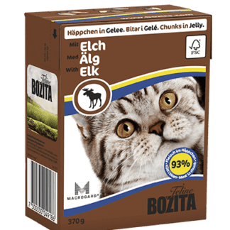 0211 2730 bozita feline elch 324x324 - Natures menu Country Hunter Παπια Φασιανός Grain Free - Φακελάκι γάτας  85gr