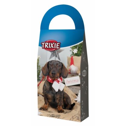 0211 6225 paketo dorou trixie 416x416 - Χριστουγεννιάτικο Κουτί Δώρων για Σκύλους Trixie