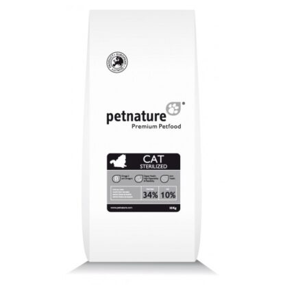 0213 4092 Petnature Sterilized 10 kg 416x416 - Petnature cat Sterilised 10kg