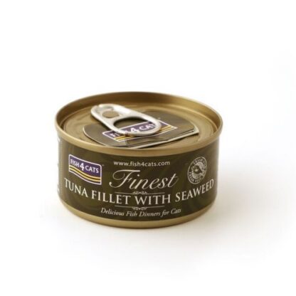 Fish4Cats Finest Φιλέτο τόνου με φύκια 70gr