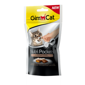 0214 5984 gimcat nutri pocket 324x324 - Nutri Pocket με πουλερικά και βιοτίνη 60 gr
