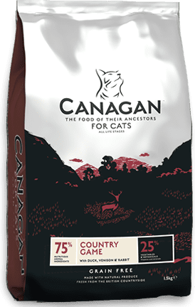 0215 2388 canagan country game 2kg 274x432 - Canagan Country Game 1,5kg με Πάπια, κρέας ελαφιού & κουνέλι
