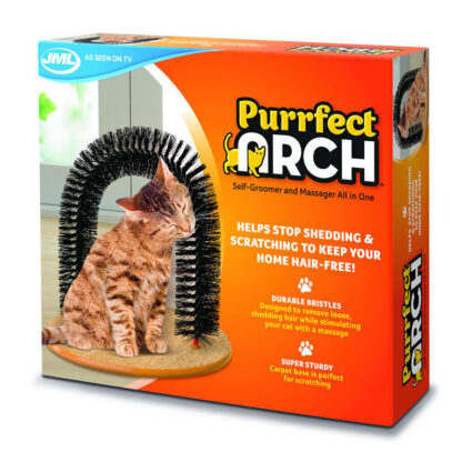 0215 7009 purrfect arch 416x416 - Purrfect Arch - Self Groomer and Scratcher