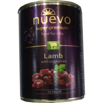 0217 7692 nuevo cat senior lamb 400gr