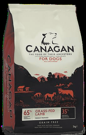 0220 3734 canagan lamb 276x432 - Canagan GRASS-FED LAMB Freshly Prepared 12kg Grain Free