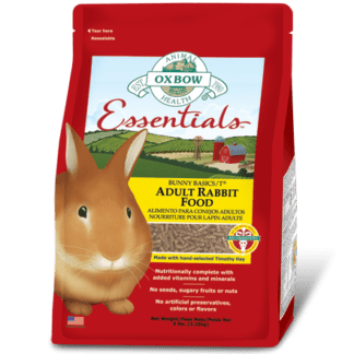 0221 5218 oxbow essential 324x324 - Τροφή για κουνέλια Bunny Green Dream Basic 750gr