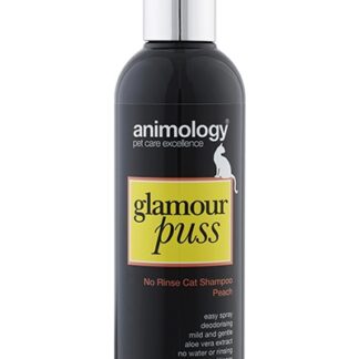 0221 8993 animology glamour puss 324x324 - ANIMOLOGY GLAMOUR PUSS NO RINSE CAT SHAMPOO PEACH 250 ML