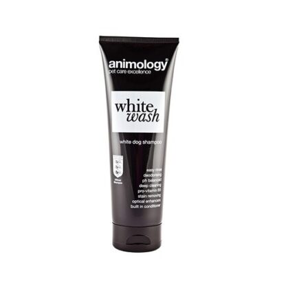 0221 9006 Animology Sampouan   White Wash 250ml 416x416 - Animology Σαμπουάν - White Wash 250ml (για λευκό τρίχωμα)