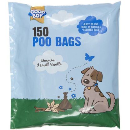 Good boy Poo Bags 150 τεμάχια