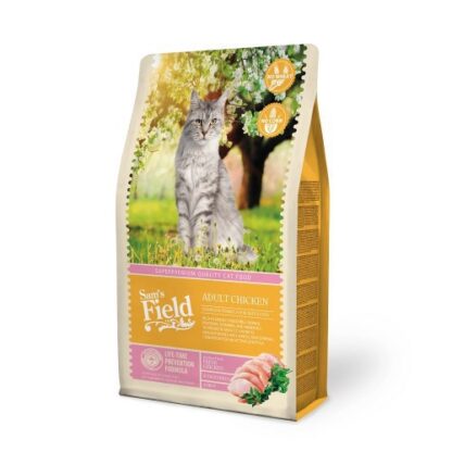 SAM'S FIELD ADULT CATS ΚΟΤΟΠΟΥΛΟ 2,5kg