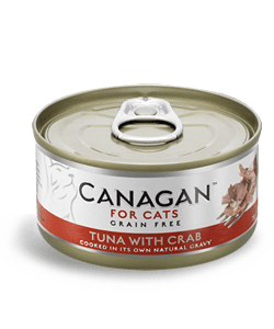 0225 4363 wet cat tuna crab - Canagan for Cats Grain Free Tuna with Crab 70gr