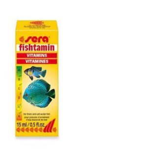 0226 1927 sera fistamin 324x324 - Sera fishtamin 15ml