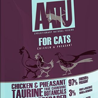 AATU Cat Κοτόπουλο Φασιανός Grain Free Φακελάκι γάτας 91gr