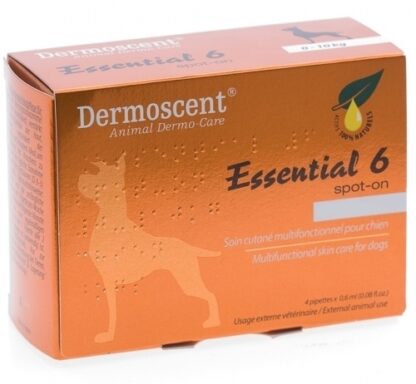 0227 2434 Dermoscent Essential 6 spot on for dogs 10 20