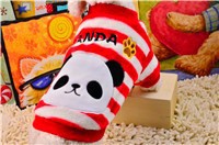 0228 9605 panda2 - Fleece με κουμπάκια για σκύλο Panda