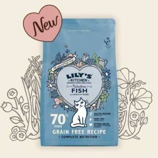 Lily's Kitchen Organic Chicken & Vegetable Bake Dry Dog Food - 1Kg Bag Of Nutritious Kibble