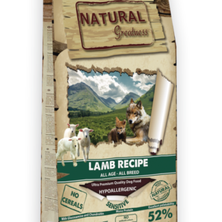 NATURAL GREATNESS lamb arni trofh skulou ξηρα σκυλου αρνι πετοπωλειον