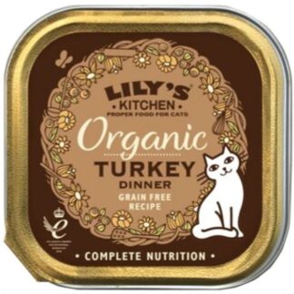 ORGANIC TURKEY LILYS 324x324 - Κονσέρβα γάτας Princess Premium Κοτόπουλο Τόνος Αλόη Φιλετάκια 70γρ