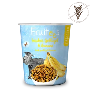 bosch fruitees banana snacks dog lixoudies