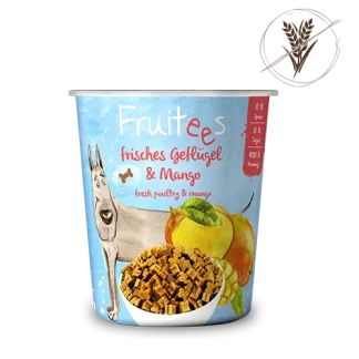 bosch fruitees mango snacks dog lixoudies
