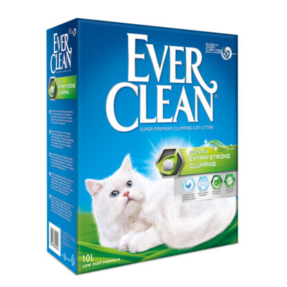 everclean extra strong clumping 10l petopoleion