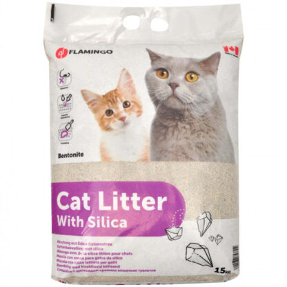 flamingo-cat-litter-blend ammos gatas petopoleion