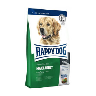 happy dog maxi adult 324x324 - Planet Pet Puppy Large Chicken & Rice 15kg