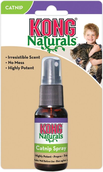 KONG CATNIP 30ML ΕΚΛΚΥΣΤΙΚΟ ΣΠΡΕΥ
