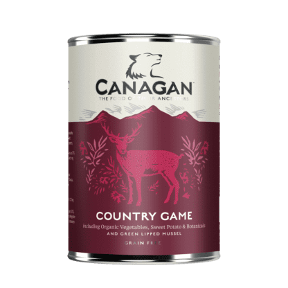 konserva skylou country game 416x416 - Κονσέρβα σκύλου Canagan Country Game 395gr
