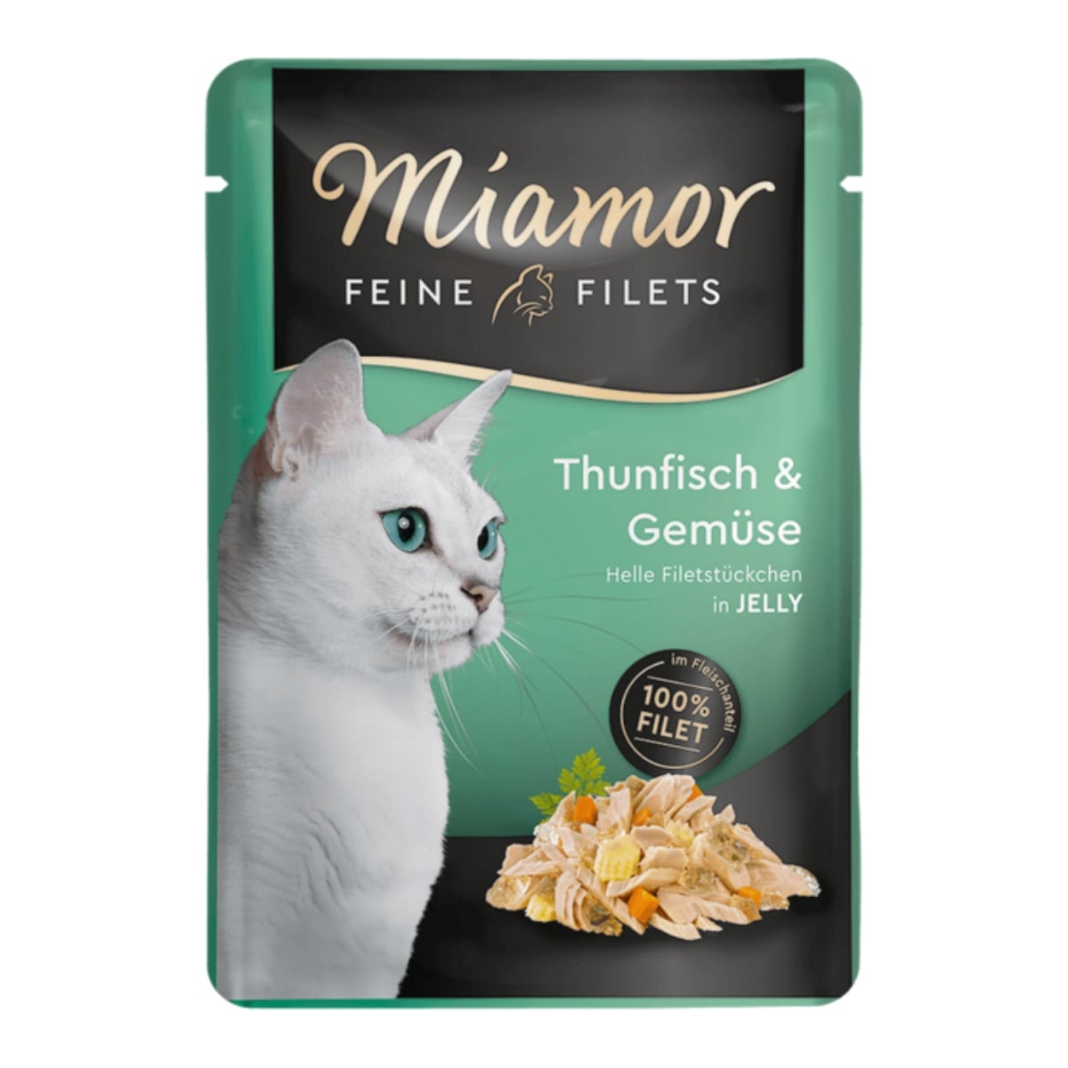 Miamor Feine Filets Τόνος με Λαχανικά 100g 1 Miamor Feine Filets Τόνος με Λαχανικά 100g