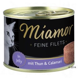 miamor feine fillet tonos kalamari 324x324 - Schesir Cat Τόνος και Μοσχάρι σε ζελέ 85γρ