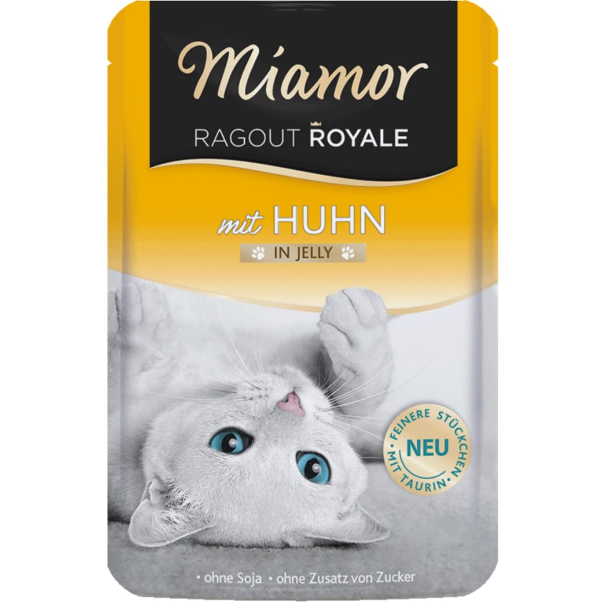 Miamor Ragout Royale Κοτόπουλο σε ζελέ 100g 1 Miamor Ragout Royale Κοτόπουλο σε ζελέ 100g