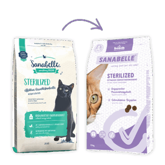 Sanabelle Sterilised Grain Free 2kg