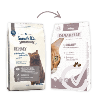 Sanabelle Urinary 2kg Gluten-free