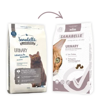 Sanabelle Urinary 8kg Gluten-free