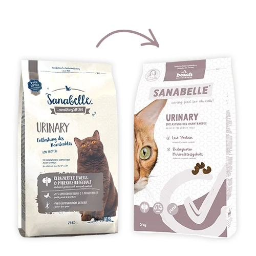 Sanabelle Urinary 8kg Gluten-free 1 Sanabelle Urinary 8kg Gluten-free