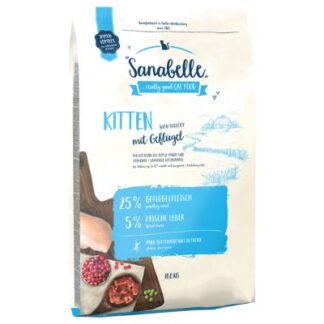sanabelle kitten petopoleion 1 324x324 - Sanabelle Sensitive 2kg Gluten Free