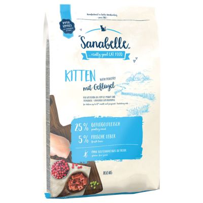 sanabelle kitten petopoleion 1 - Sanabelle Kitten 10kg Gluten-free