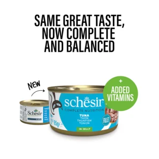 tuna schesir cat jelly