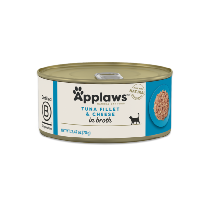 Applaws Τόνος με τυρί σε ζωμό 70gr