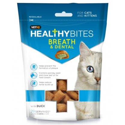 HEALTHY BITES BREATH & DENTAL DUCK -65gr