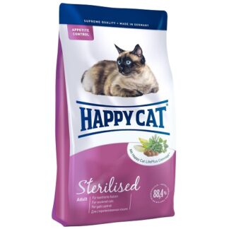happy cat sterilised 324x324 - Happy Cat Sterilised 10kg