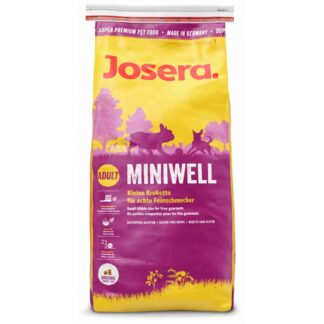 josera miniwell ksira skylou 324x324 - Josera MINIWELL GLUTEN FREE 15 kg μικρόσωμες φυλές.