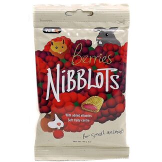 snak kouneliou nibblots berries 324x324 - Σνακ Κουνελιού Nibblots Berries 30gr